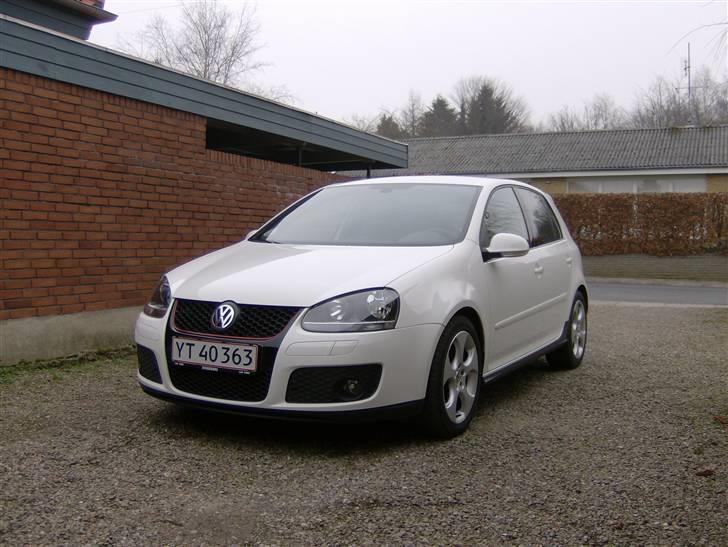 VW golf 5 GTI billede 2