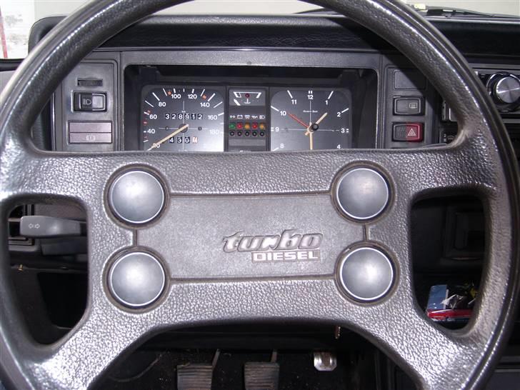 VW golf 1 gtd SOLGT billede 4