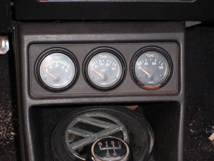 VW golf 1 gtd SOLGT billede 5