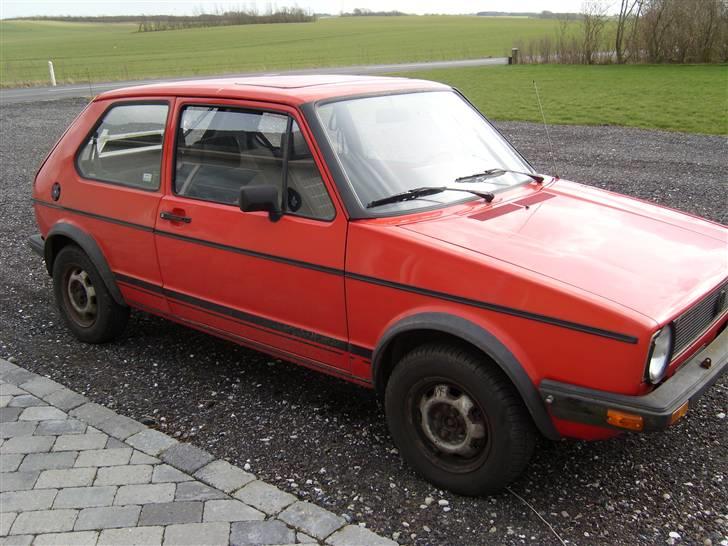VW golf 1 gtd SOLGT billede 6