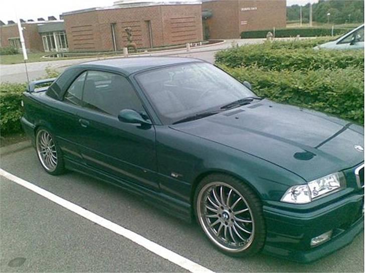 BMW 328Cab (SOLGT) - et billede med hardtop billede 2