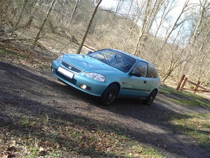 Honda Civic  billede 2