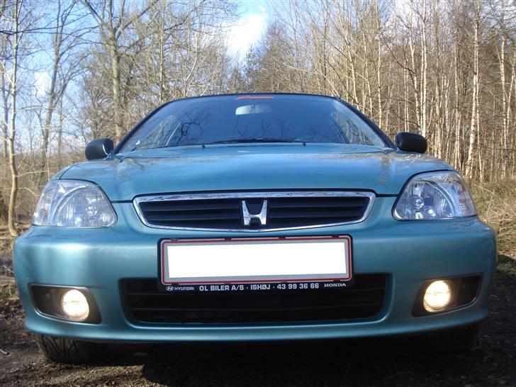 Honda Civic  billede 8