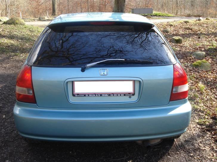 Honda Civic  billede 9