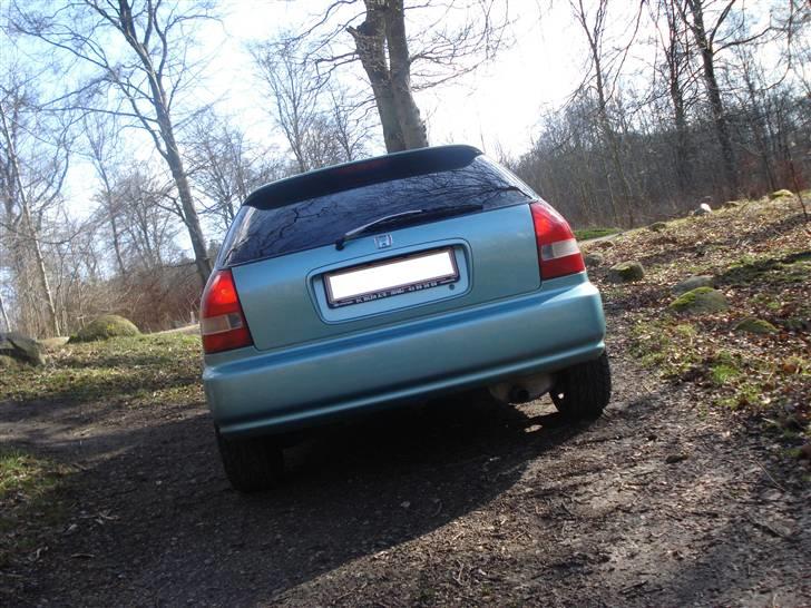 Honda Civic  billede 10