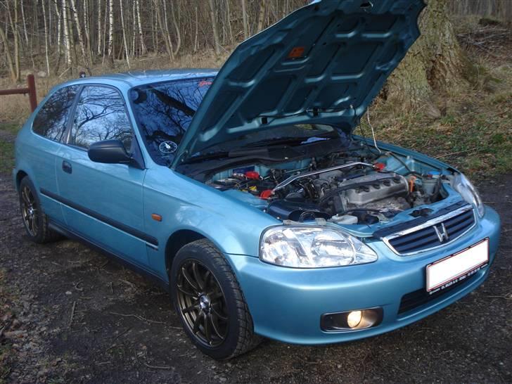 Honda Civic  billede 12