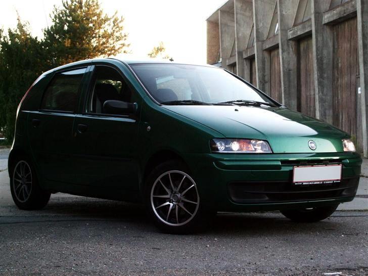 Fiat Punto 1.2 16V ELX billede 3