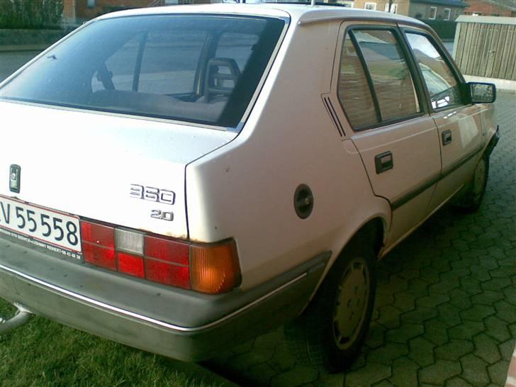 Volvo 360gl        ´´SOLGT´´ billede 2