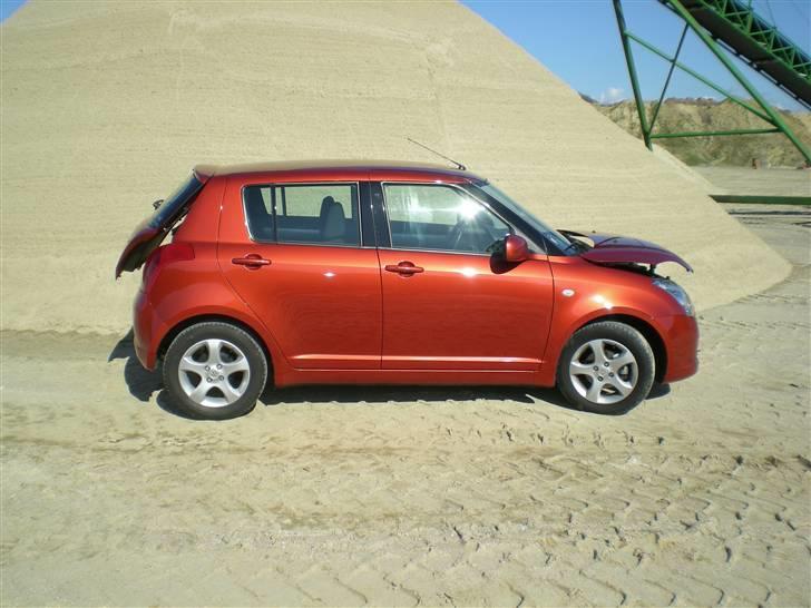 Suzuki swift 1,5 GLX SMADRET billede 11