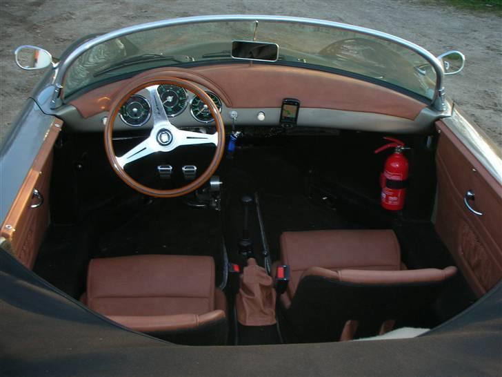 Porsche 356 speedster R - Indtræk billede 11