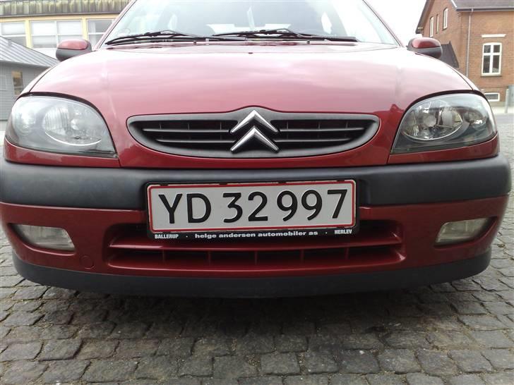 Citroën Saxo VTS ***SOLGT*** - Nye forlygter, mørke billede 7