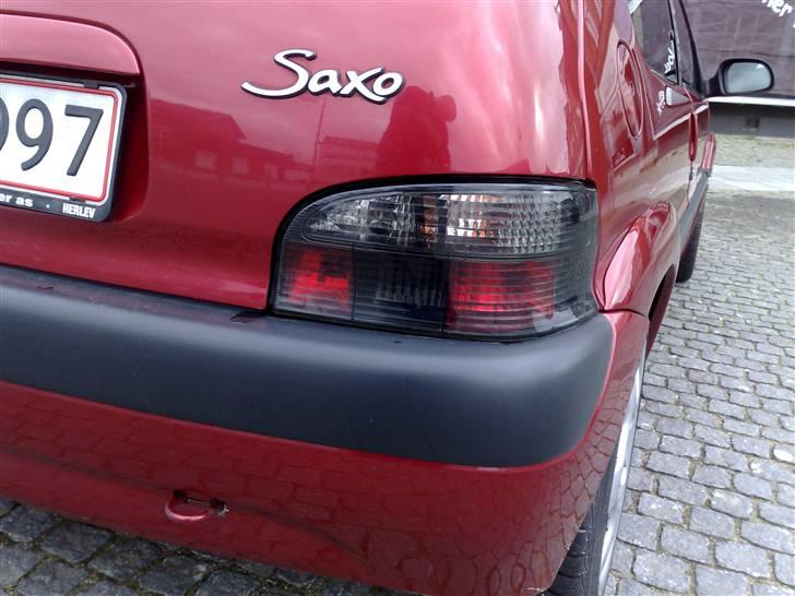 Citroën Saxo VTS ***SOLGT*** - Nye baglygter billede 9