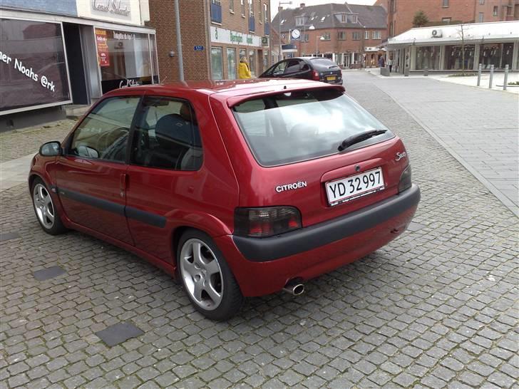 Citroën Saxo VTS ***SOLGT*** billede 10