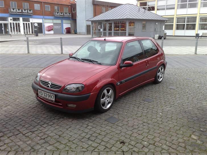 Citroën Saxo VTS ***SOLGT*** billede 12