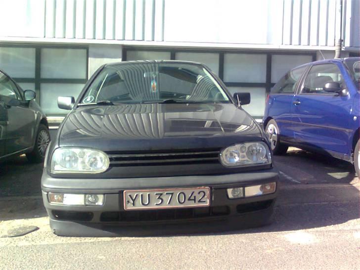 VW 1,8 gt  - Fed tur til Århus bare ikke gode p-pladser billede 4