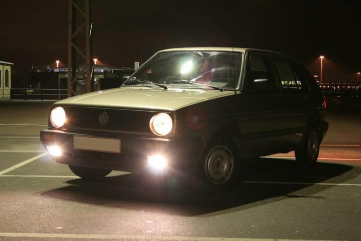 VW Golf 2 SOLGT billede 1