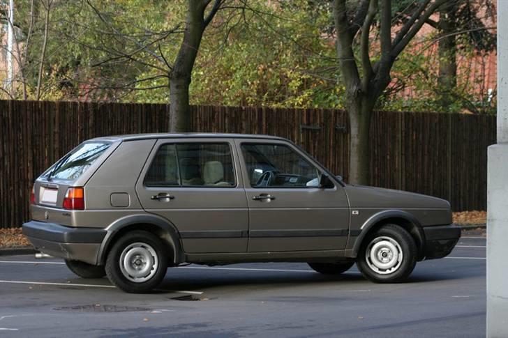 VW Golf 2 SOLGT billede 3