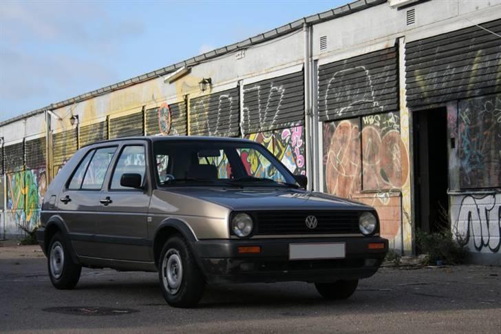 VW Golf 2 SOLGT billede 4