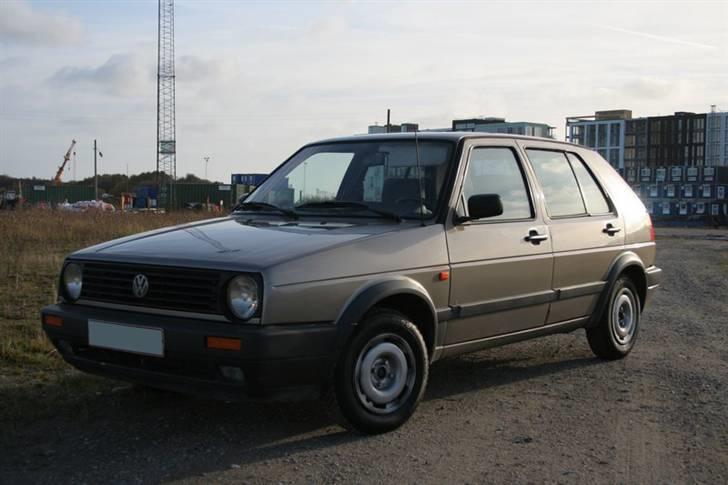VW Golf 2 SOLGT billede 5