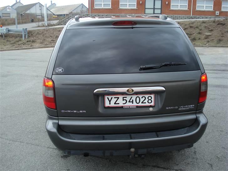 Chrysler Grand Voyager SOLGT billede 4