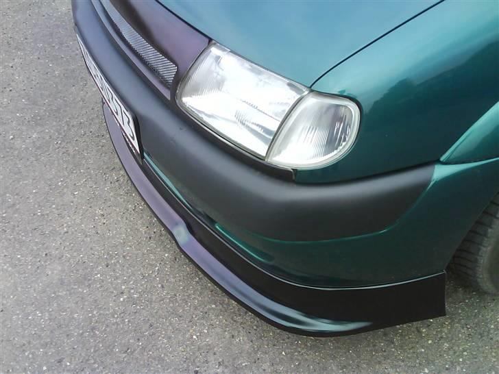 Citroën saxo 1,6i VTS solgt - dele jeg har bestielt og har liggende til bilen kommer på så hurtigt som muligt:p billede 17