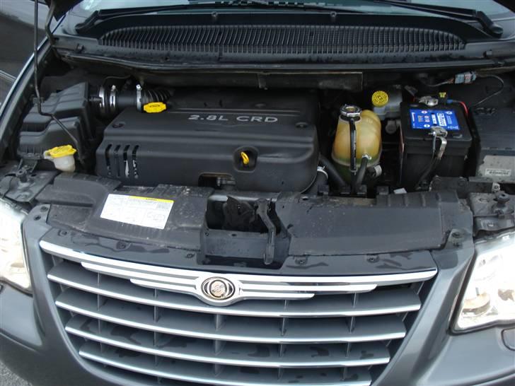 Chrysler Grand Voyager SOLGT billede 5