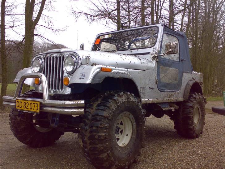 Jeep CJ7 --solgt-- billede 19