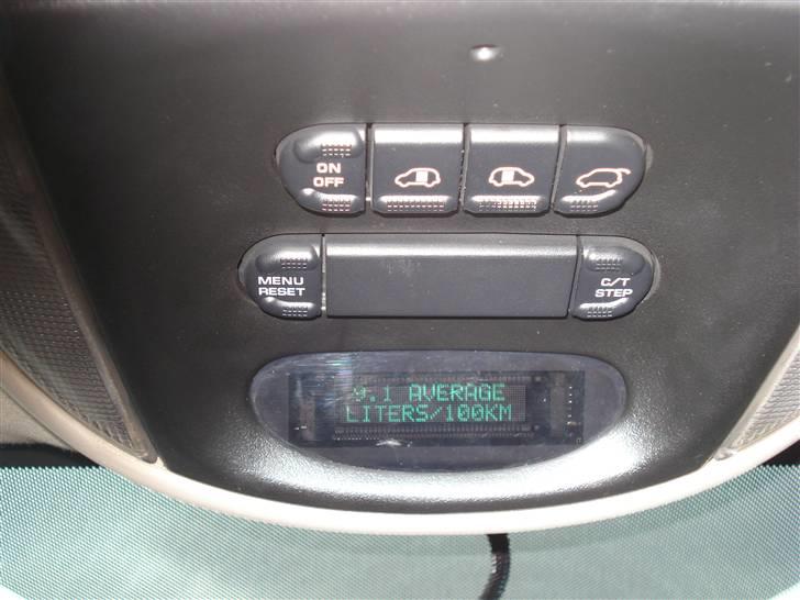 Chrysler Grand Voyager SOLGT billede 10