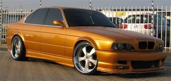 BMW 525 i (Solgt) - og sådan her vil jeg gerne have den til og se ud. synes den er nice. billede 17