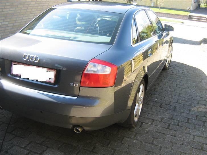 Audi A4 3.0 Tript. til salg billede 2