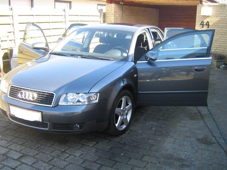 Audi A4 3.0 Tript. til salg billede 6
