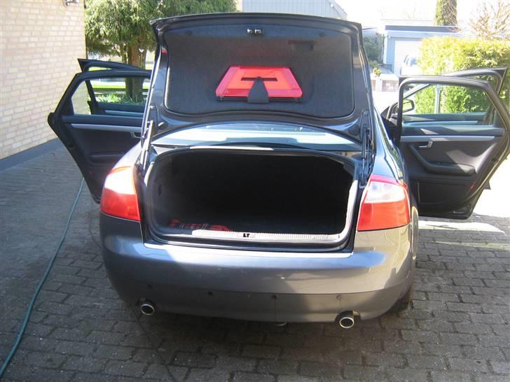 Audi A4 3.0 Tript. til salg billede 8