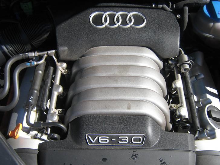 Audi A4 3.0 Tript. til salg billede 11