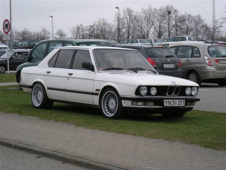 BMW E28 535i SOLGT billede 14
