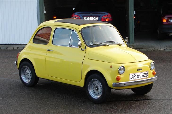 Fiat 500 - Den skønne sommerbil kommet ud billede 1