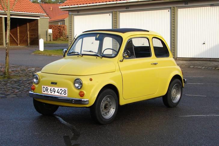 Fiat 500 - Klar til sommeren 2008 billede 3