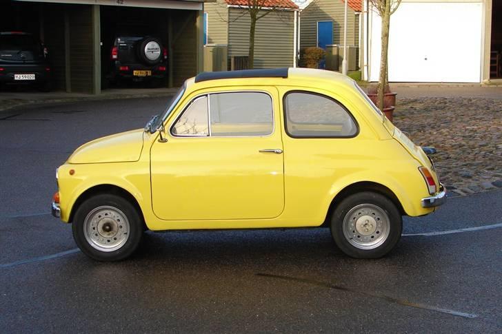 Fiat 500 - Klar til sjove køreture billede 4