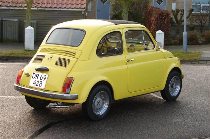 Fiat 500 - Hvilken bil er sødere end en Fiat 500? billede 5