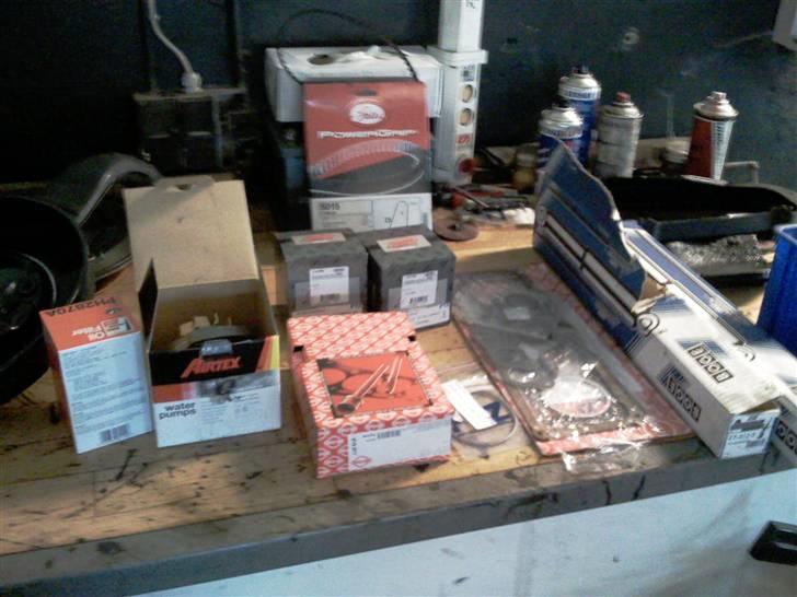 VW Derby LS - DØD - RIP - Nye dele billede 4