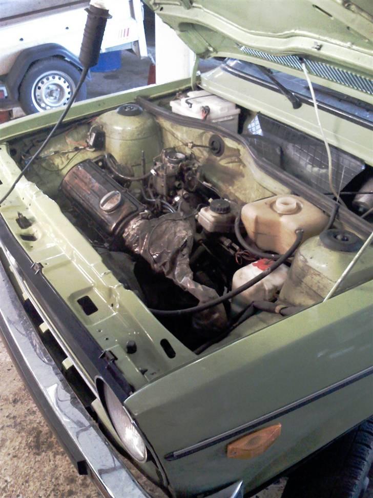 VW Derby LS - DØD - RIP - Kraftværk billede 6