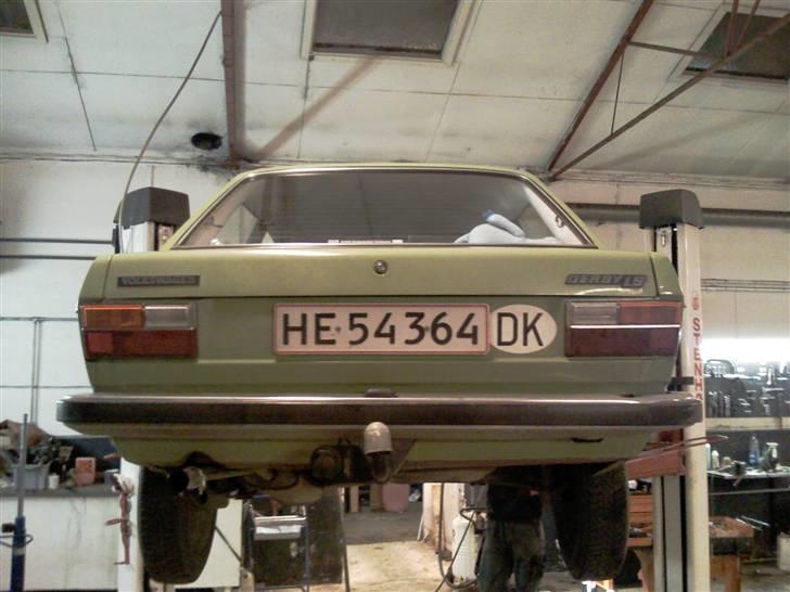 VW Derby LS - DØD - RIP - På lift for at blive tjekket igennem billede 7