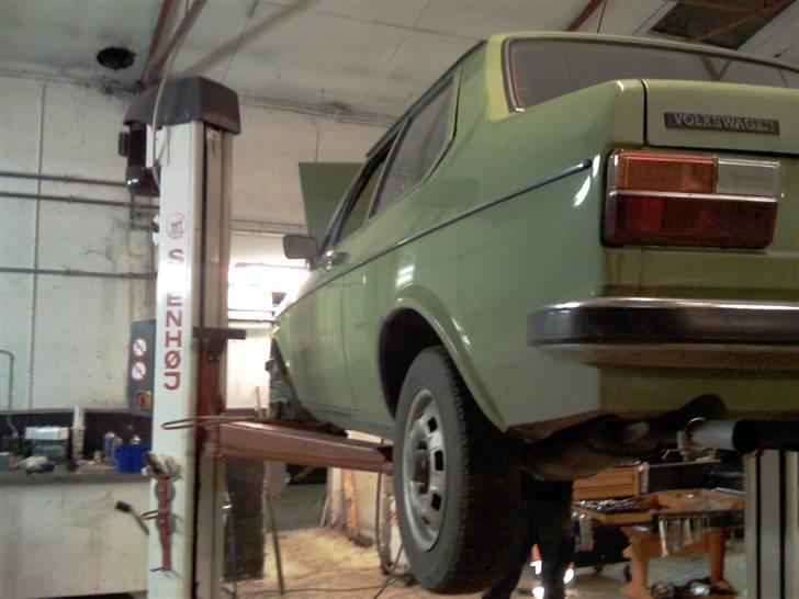 VW Derby LS - DØD - RIP - På lift for at blive tjekket igennem billede 8