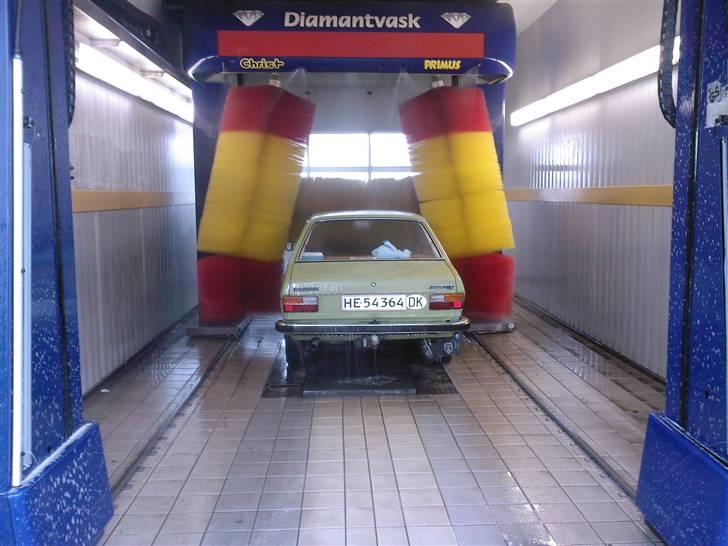 VW Derby LS - DØD - RIP - I vaskehal... Gratis vask :P billede 10