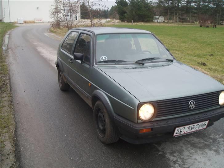 VW Golf II ~ 1987 ~ Byttet væk billede 2