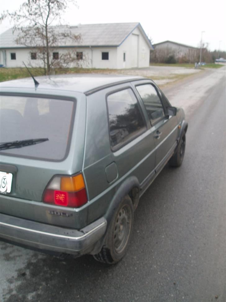 VW Golf II ~ 1987 ~ Byttet væk billede 4