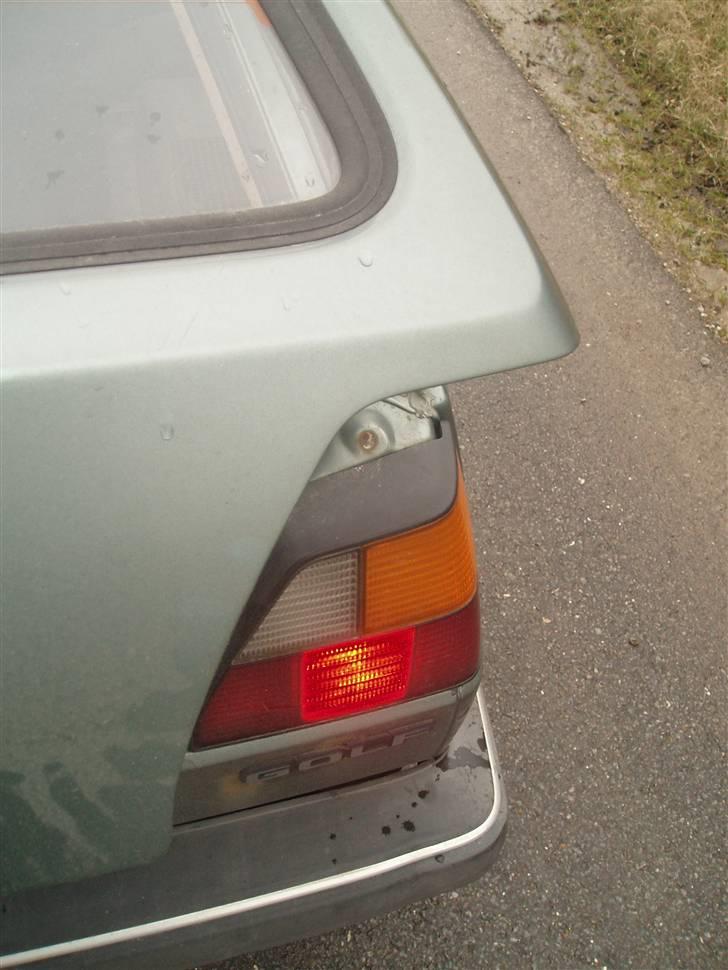 VW Golf II ~ 1987 ~ Byttet væk billede 7
