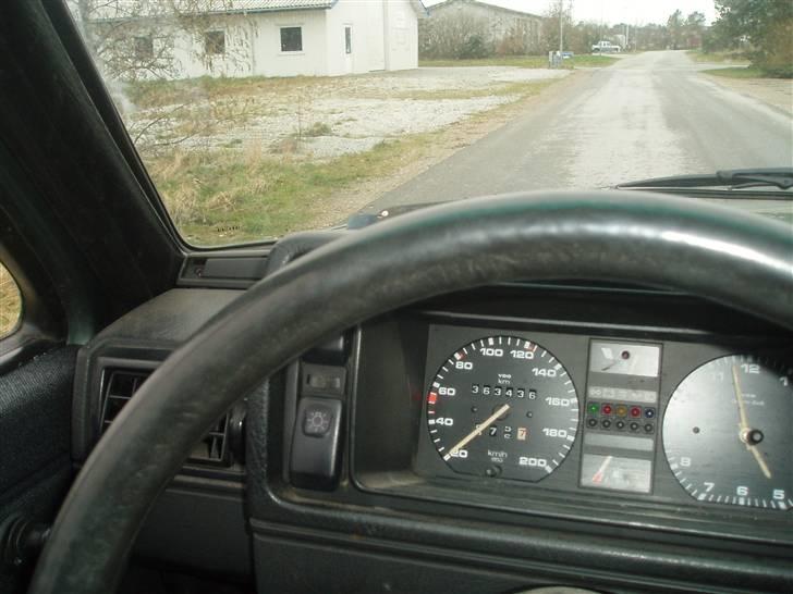 VW Golf II ~ 1987 ~ Byttet væk billede 8