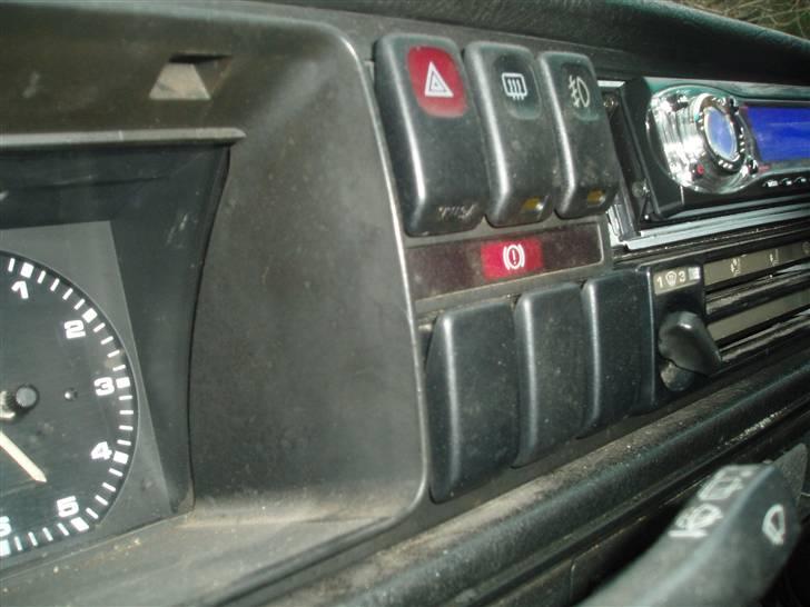 VW Golf II ~ 1987 ~ Byttet væk billede 9