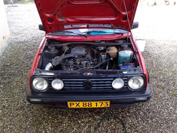VW Golf 2 - Solgt billede 11