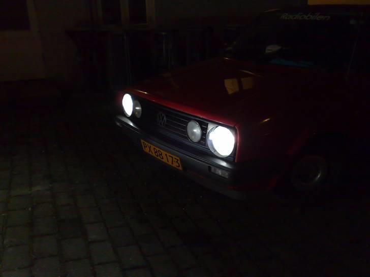 VW Golf 2 - Solgt billede 13